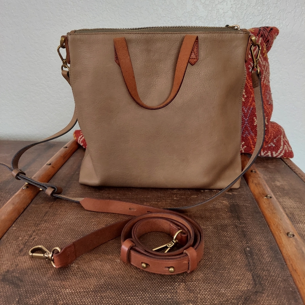 Madewell mini transport crossbody bag